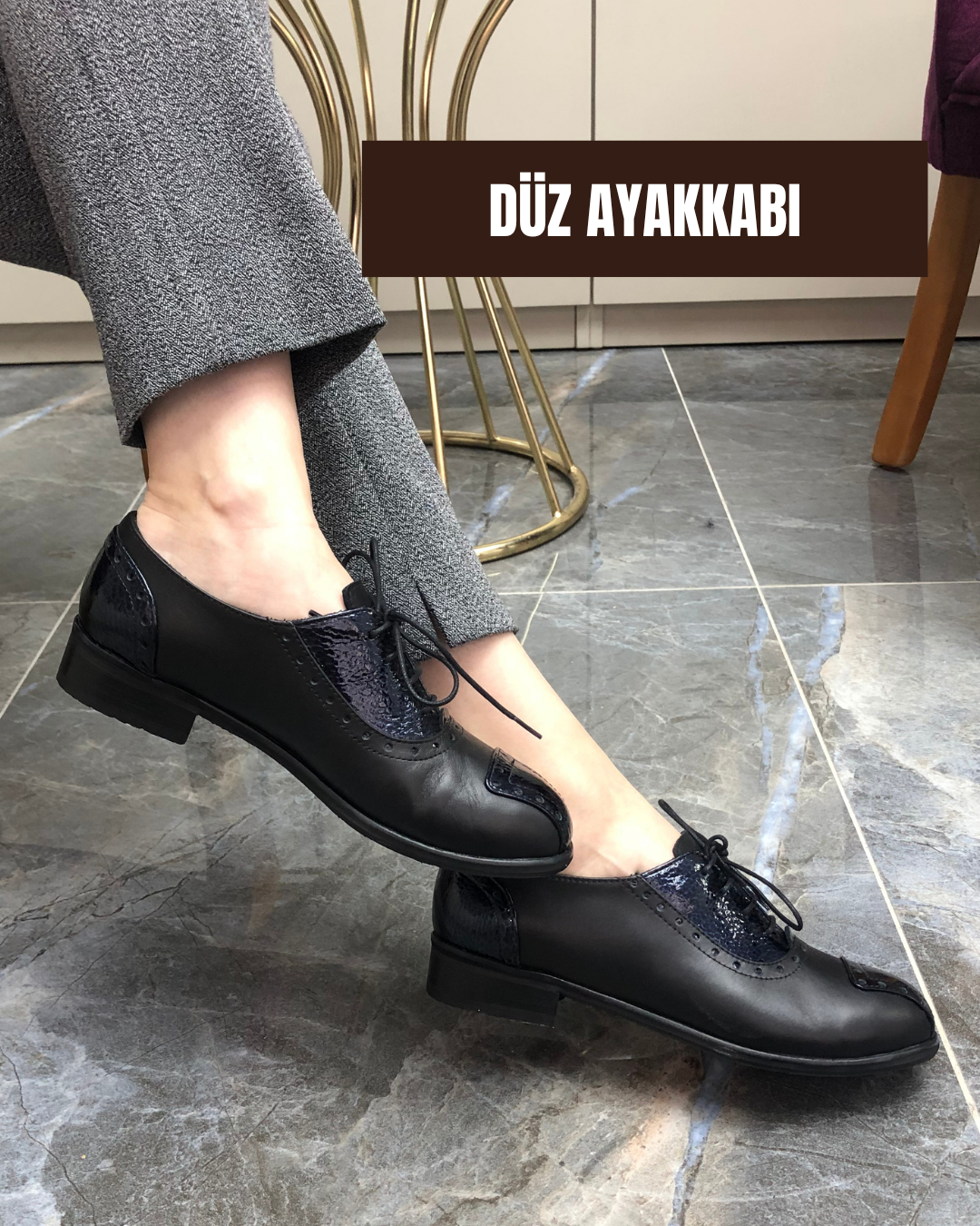 DÜZ AYAKKABI